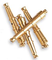 Artesania Latina CANNONS WITH BRASS 30mm (4 u.)