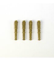 Artesania Latina CANNONS WITH BRASS 30mm (4 u.)