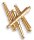 Artesania Latina CANNONS WITH BRASS 30mm (4 u.)