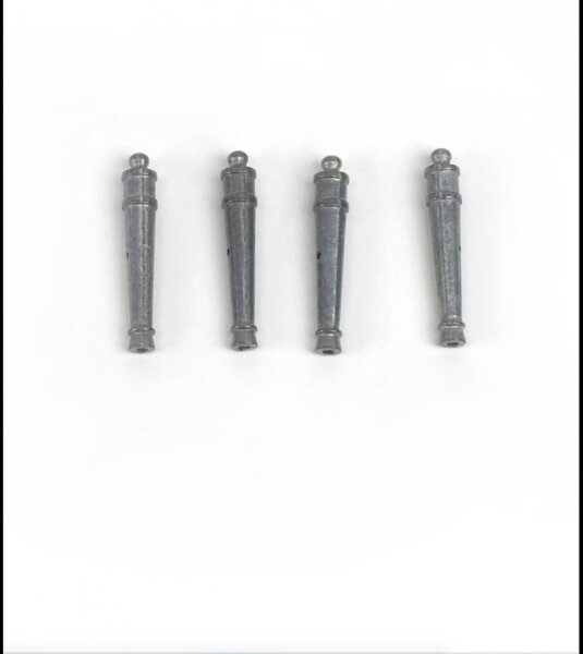 Artesania Latina CANNONS BRASS Ø6 x 35mm (4 u.)