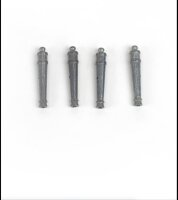 Artesania Latina CANNONS BRASS Ø6 x 35mm (4 u.)