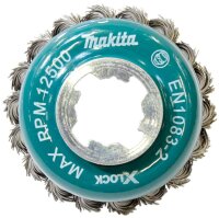 makita Drahtbürste für Winkelschleifer D-73330, 1 St.