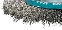 makita Drahtbürste für Winkelschleifer Rundbürste D-73427, 1 St.