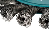 makita Drahtbürste für Winkelschleifer Rundbürste D-73405, 1 St.