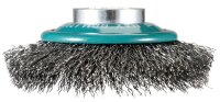 makita Drahtbürste für Winkelschleifer Kegelbürste D-73449, 1 St.