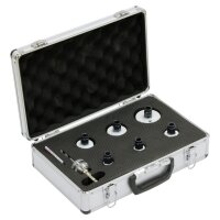 makita Lochsägen-Set E-12304, 7-teilig
