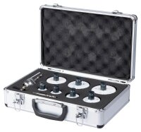 makita Lochsägen-Set E-12295, 9-teilig