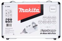 makita Lochsägen-Set E-12295, 9-teilig