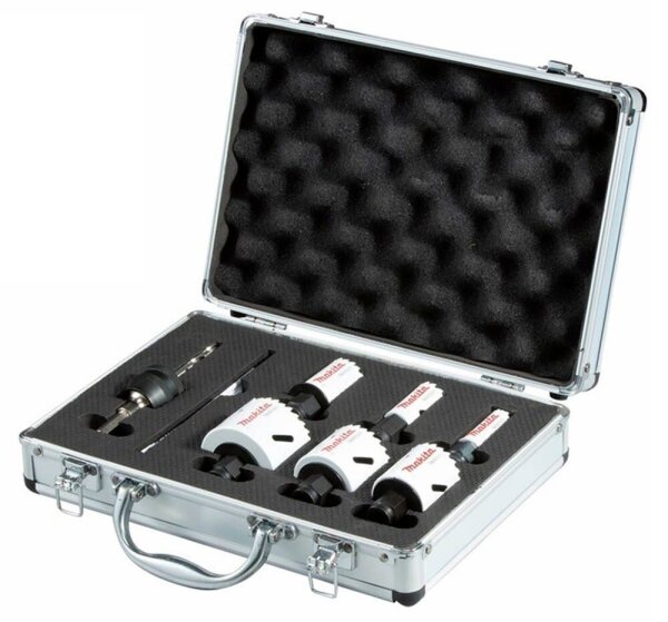 makita Lochsägen-Set E-12326, 7-teilig