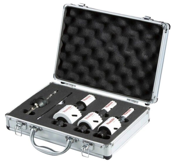 makita Lochsägen-Set E-12310, 7-teilig