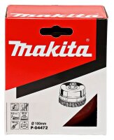 makita Drahtbürste für Winkelschleifer...