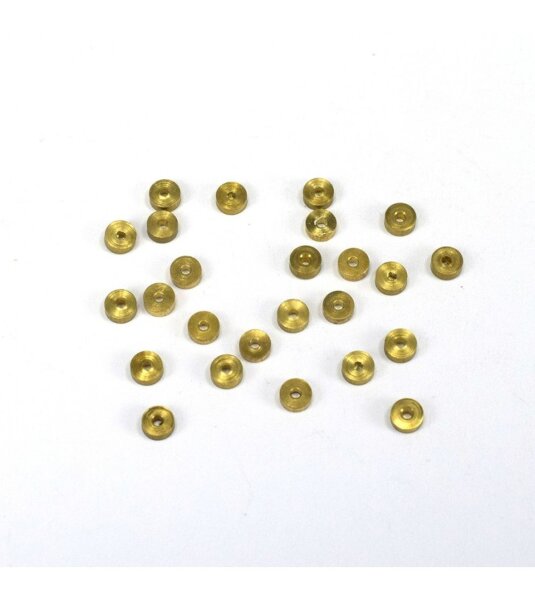 Artesania Latina CANNON WHEELS Ø4 x 1,5mm (24 u.)