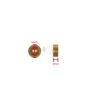 Artesania Latina CANNON WHEELS Ø4 x 1,5mm (24 u.)