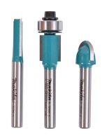 makita D-30209 Fräser-Set 3-teilig