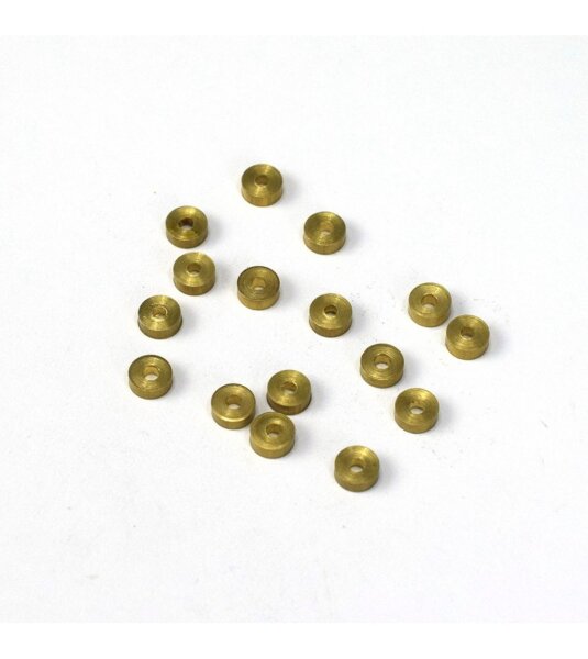 Artesania Latina CANNON WHEELS  Ø5 x 2mm (16 u.)