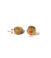Artesania Latina CANNON WHEELS  Ø5 x 2mm (16 u.)