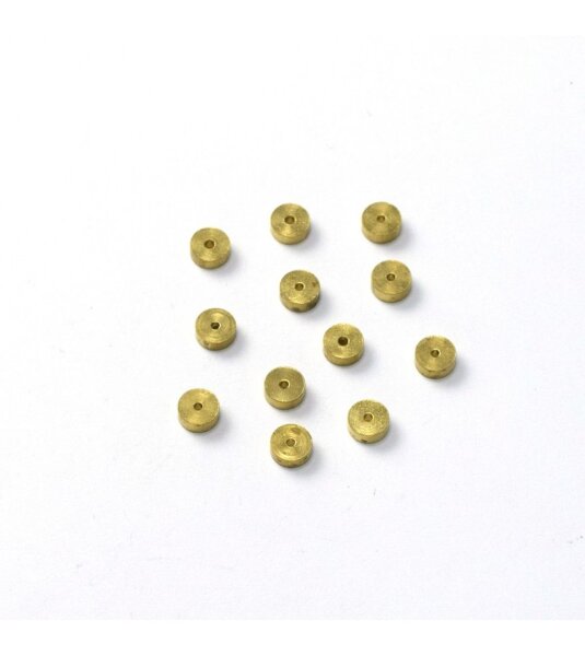 Artesania Latina CANNON WHEELS  Ø6,5 x 2,5mm (12 u.)