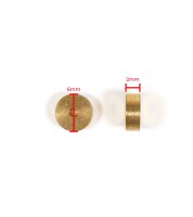 Artesania Latina CANNON WHEELS  Ø6,5 x 2,5mm (12 u.)