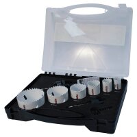 makita Lochsägen-Set D-47139 , 6-teilig