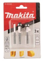 makita D-53338 Fräser-Set 3-teilig