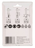 makita D-53338 Fräser-Set 3-teilig