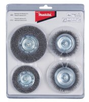 makita Drahtbürsten für Bohrmaschine D-65729, 4...