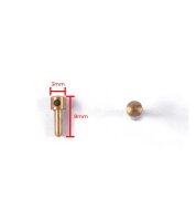 Artesania Latina STANCHIONS 1 ORIFICE Ø3 x 8mm (10 u.)