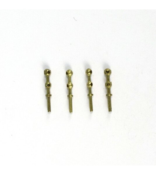 Artesania Latina STANCHIONS 2 HOLES Ø2 x 14 mm (4 u.)