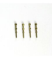 Artesania Latina STANCHIONS 2 HOLES Ø2 x 14 mm (4 u.)