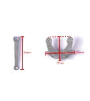 Artesania Latina ARTICULATED ANCHOR 30mm