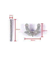 Artesania Latina ARTICULATED ANCHOR 50mm
