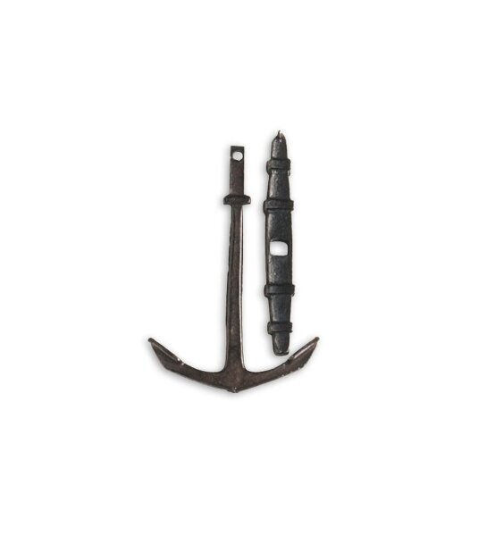 Artesania Latina SPANISH ANCHOR + STOCK 45x30mm