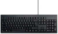 Kensington KB100 EQ Tastatur kabelgebunden schwarz