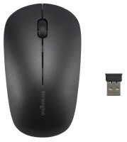 Kensington KM150 EQ Tastatur-Maus-Set kabellos schwarz