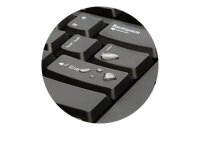Kensington KM150 EQ Tastatur-Maus-Set kabellos schwarz
