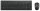 Kensington KM150 EQ Tastatur-Maus-Set kabellos schwarz