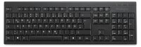 Kensington KB150 EQ Tastatur kabellos schwarz