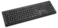 Kensington KB150 EQ Tastatur kabellos schwarz