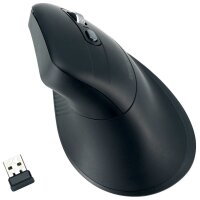Kensington Pro Fit Ergo MY630 EQ Maus ergonomisch kabellos schwarz