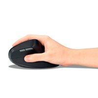 Kensington Pro Fit Ergo MY630 EQ Maus ergonomisch kabellos schwarz