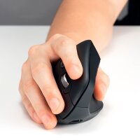 Kensington Pro Fit Ergo MY630 EQ Maus ergonomisch kabellos schwarz