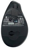 Kensington Pro Fit Ergo MY630 EQ Maus ergonomisch kabellos schwarz