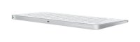 Apple Magic Keyboard (2024) mit Touch ID Tastatur kabellos silber