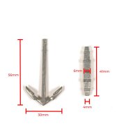 Artesania Latina ANCHOR WITH STOCK 55x35mm
