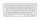 Apple Magic Keyboard (2024) Tastatur kabellos silber