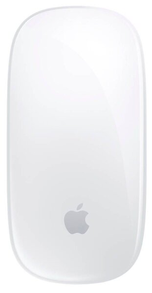 Apple Magic Mouse USB-C (2024) Maus kabellos weiß, silber
