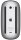 Apple Magic Mouse USB-C (2024) Maus kabellos schwarz, silber