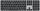 Apple Magic Keyboard (2024) mit Ziffernblock und Touch ID Tastatur kabellos schwarz, silber