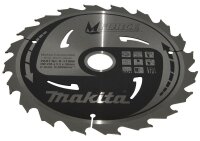 makita B-31996 M-FORCE Kreissägeblatt 235,0 mm, 20...