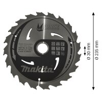makita B-31996 M-FORCE Kreissägeblatt 235,0 mm, 20...